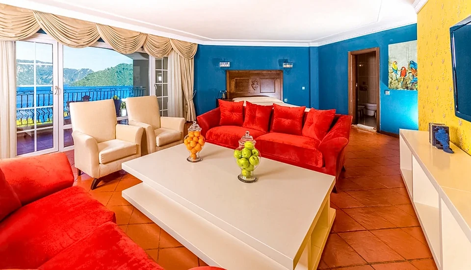 هتل گرند یازیجی کلاب مارماریس پالاس